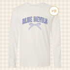 QHS Blue Devils | Adult Size Long Sleeve T-Shirts