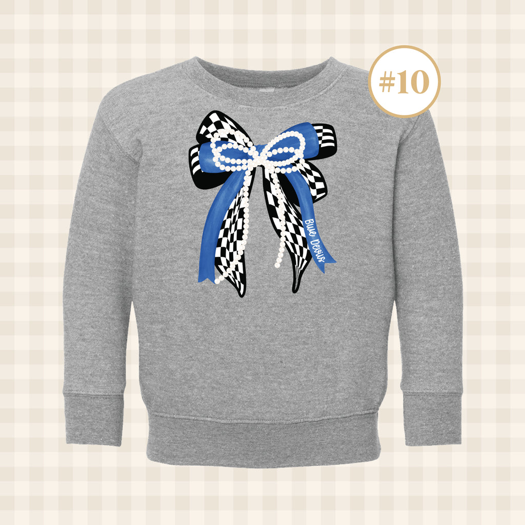QHS Blue Devils | Toddler Size Crewneck Sweatshirts