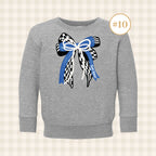 QHS Blue Devils | Toddler Size Crewneck Sweatshirts
