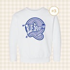 QHS Blue Devils | Toddler Size Crewneck Sweatshirts