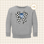 QHS Blue Devils | Toddler Size Crewneck Sweatshirts