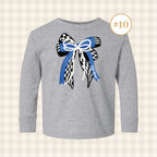 QHS Blue Devils | Toddler Size Long Sleeve T-Shirts