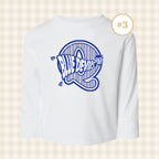 QHS Blue Devils | Toddler Size Long Sleeve T-Shirts