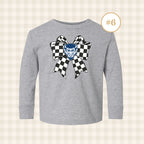 QHS Blue Devils | Toddler Size Long Sleeve T-Shirts