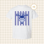 QHS Blue Devils | Toddler Size T-Shirts