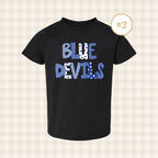 QHS Blue Devils | Toddler Size T-Shirts