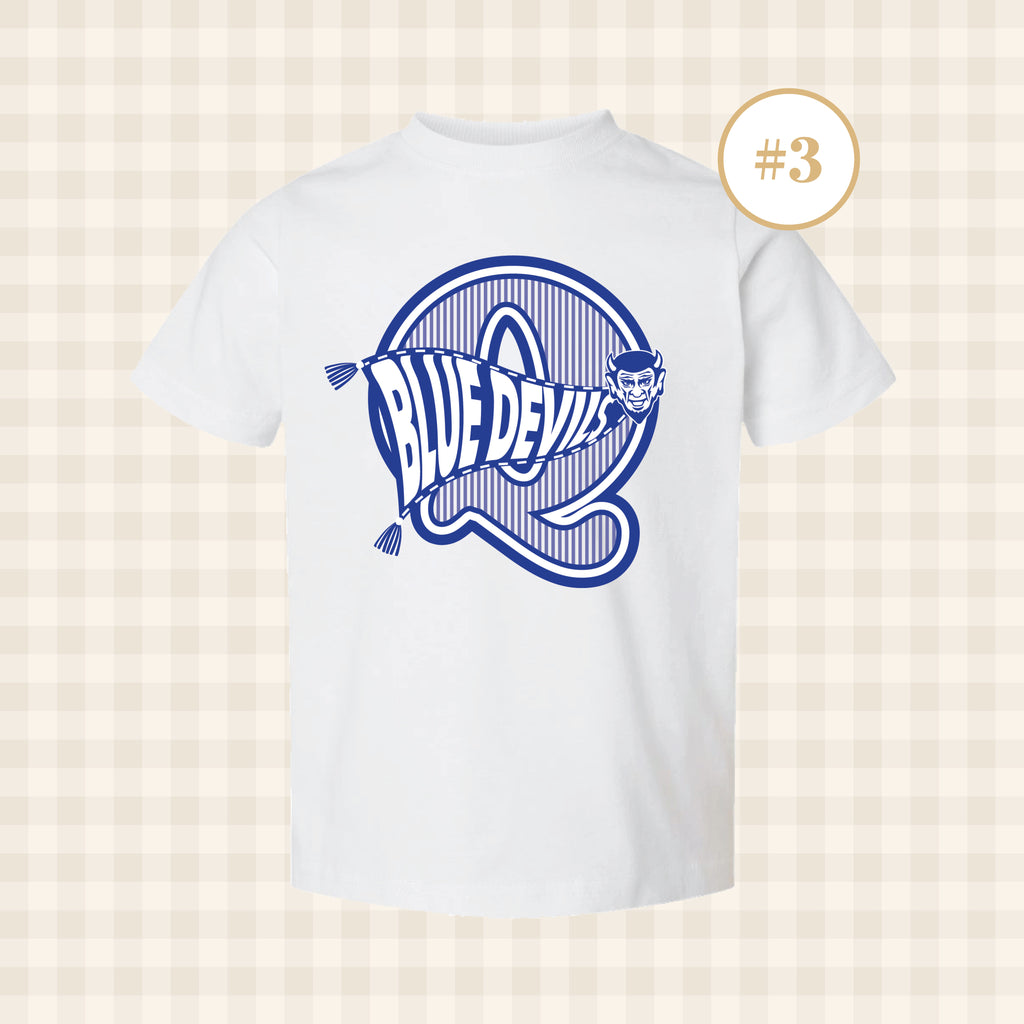 QHS Blue Devils | Toddler Size T-Shirts