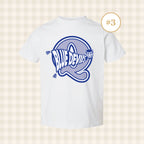 QHS Blue Devils | Toddler Size T-Shirts