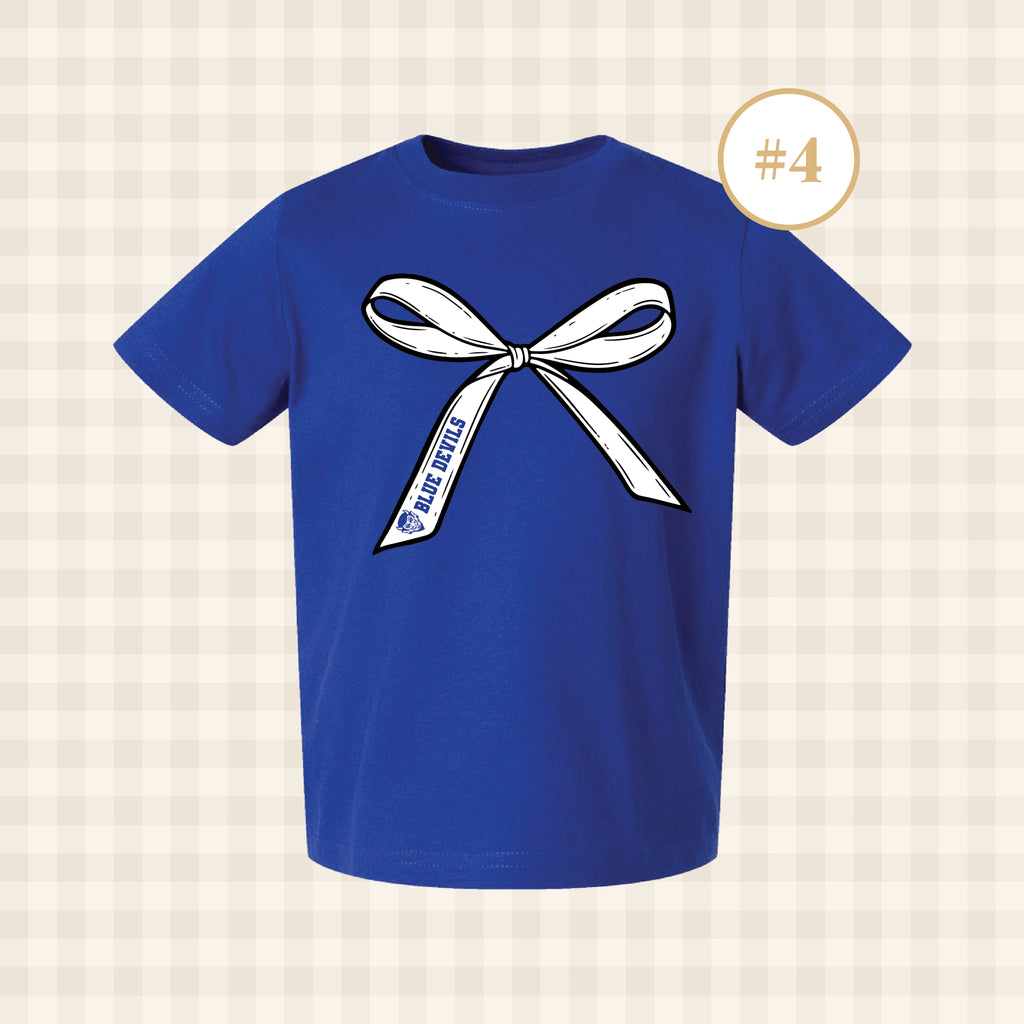 QHS Blue Devils | Toddler Size T-Shirts