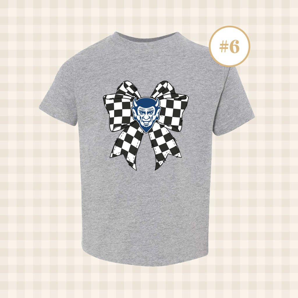 QHS Blue Devils | Toddler Size T-Shirts