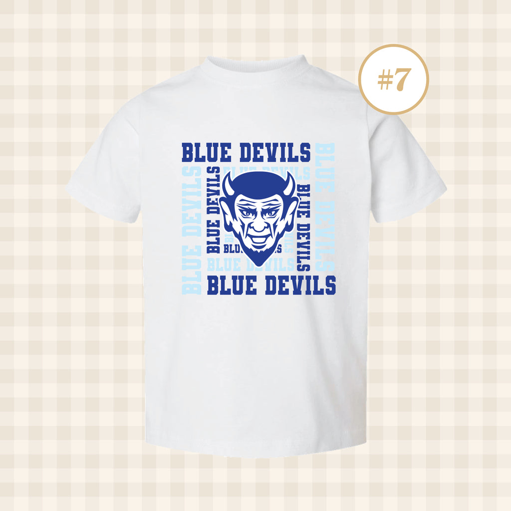 QHS Blue Devils | Toddler Size T-Shirts