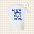 QHS Blue Devils | Toddler Size T-Shirts