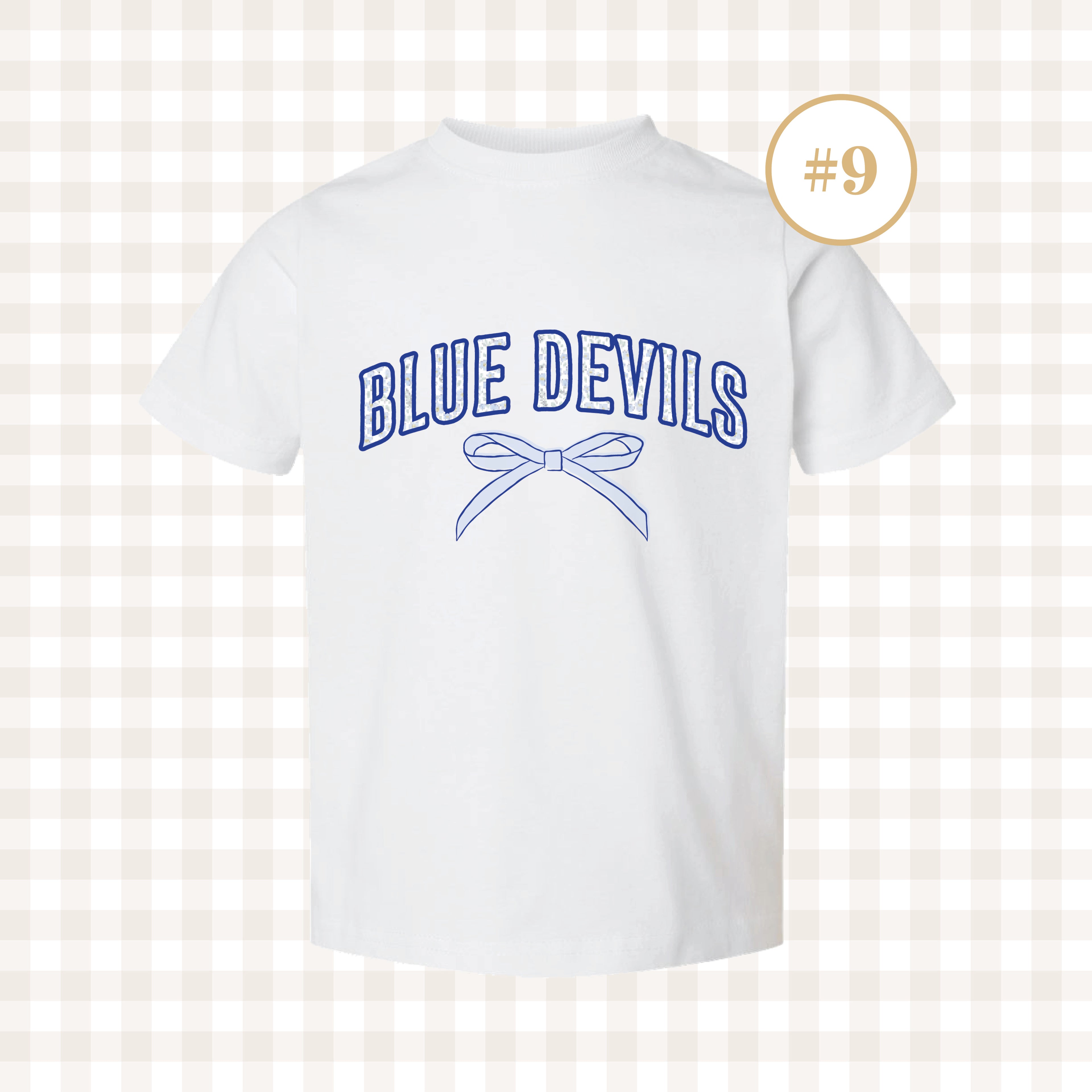 QHS Blue Devils | Toddler Size T-Shirts