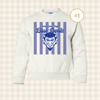 QHS Blue Devils | Youth Size Crewneck Sweatshirt