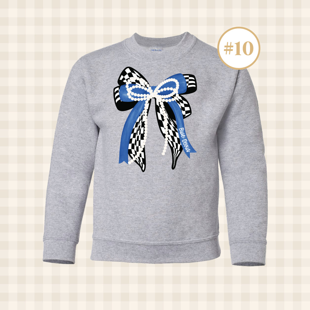 QHS Blue Devils | Youth Size Crewneck Sweatshirt