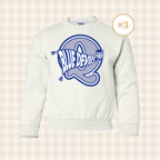QHS Blue Devils | Youth Size Crewneck Sweatshirt