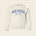 QHS Blue Devils | Youth Size Crewneck Sweatshirt