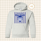 QHS Blue Devils | Youth Size Hooded Sweatshirt