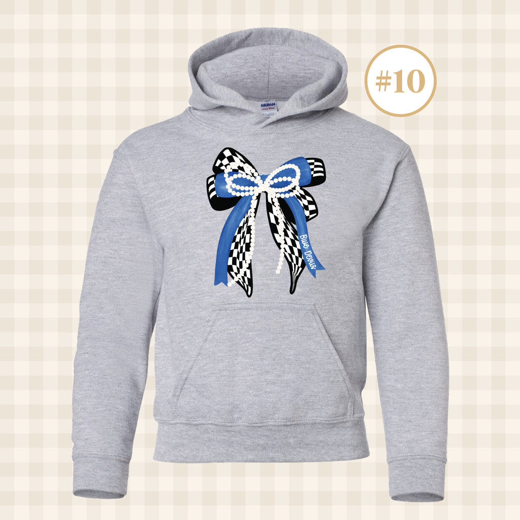 QHS Blue Devils | Youth Size Hooded Sweatshirt