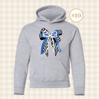 QHS Blue Devils | Youth Size Hooded Sweatshirt