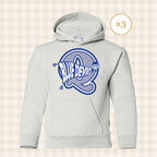 QHS Blue Devils | Youth Size Hooded Sweatshirt