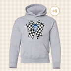 QHS Blue Devils | Youth Size Hooded Sweatshirt