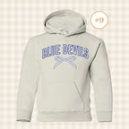 QHS Blue Devils | Youth Size Hooded Sweatshirt