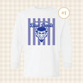 QHS Blue Devils | Youth Size Long Sleeve T-Shirts
