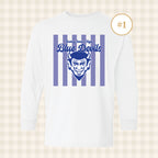 QHS Blue Devils | Youth Size Long Sleeve T-Shirts