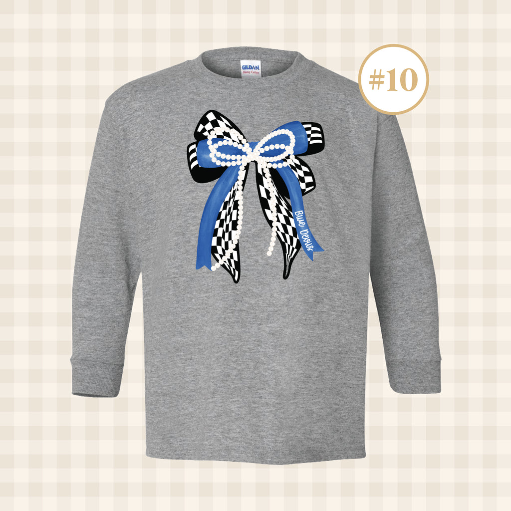 QHS Blue Devils | Youth Size Long Sleeve T-Shirts