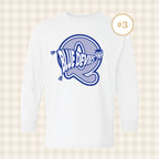 QHS Blue Devils | Youth Size Long Sleeve T-Shirts