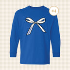 QHS Blue Devils | Youth Size Long Sleeve T-Shirts