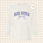 QHS Blue Devils | Youth Size Long Sleeve T-Shirts