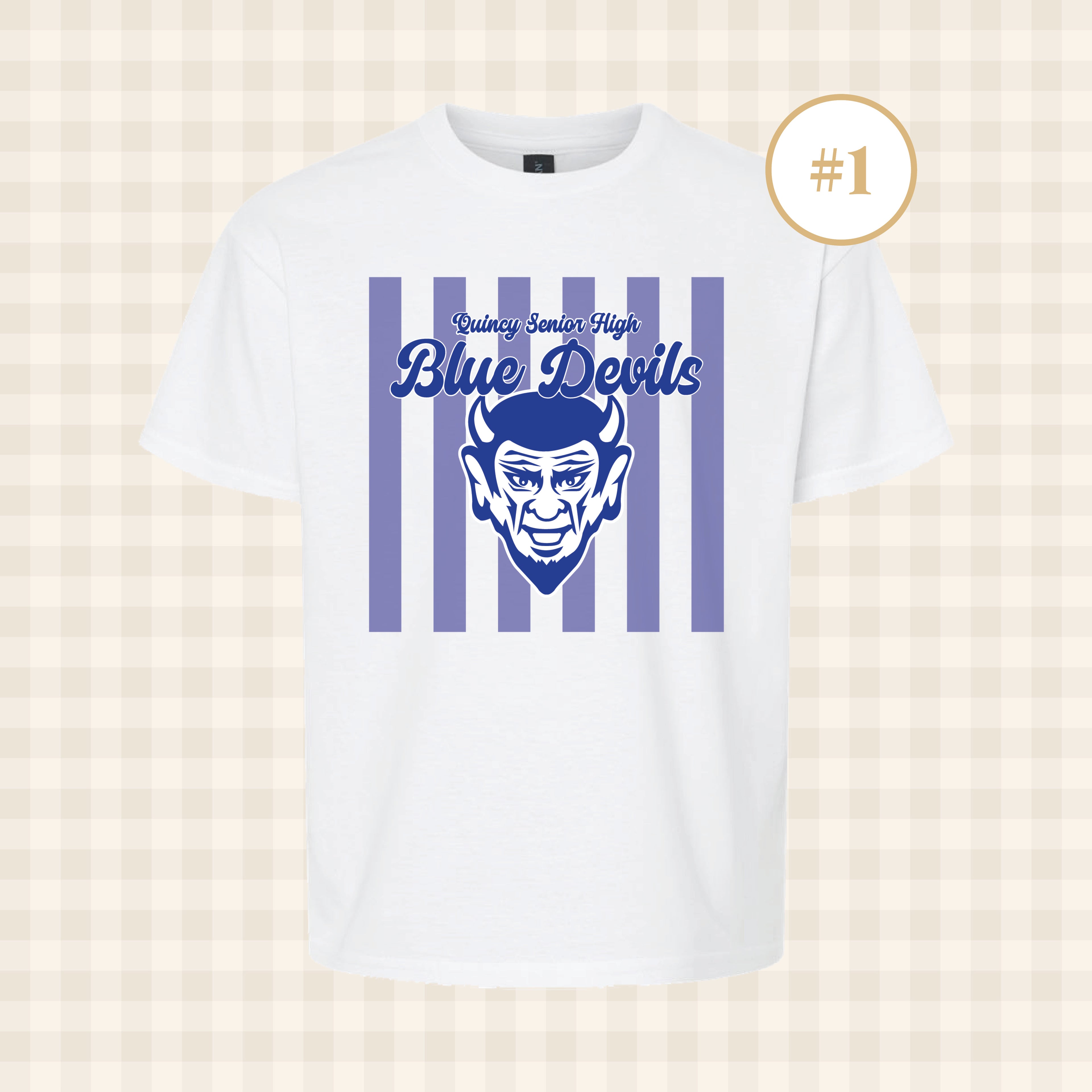 QHS Blue Devils | Youth Size T-Shirts