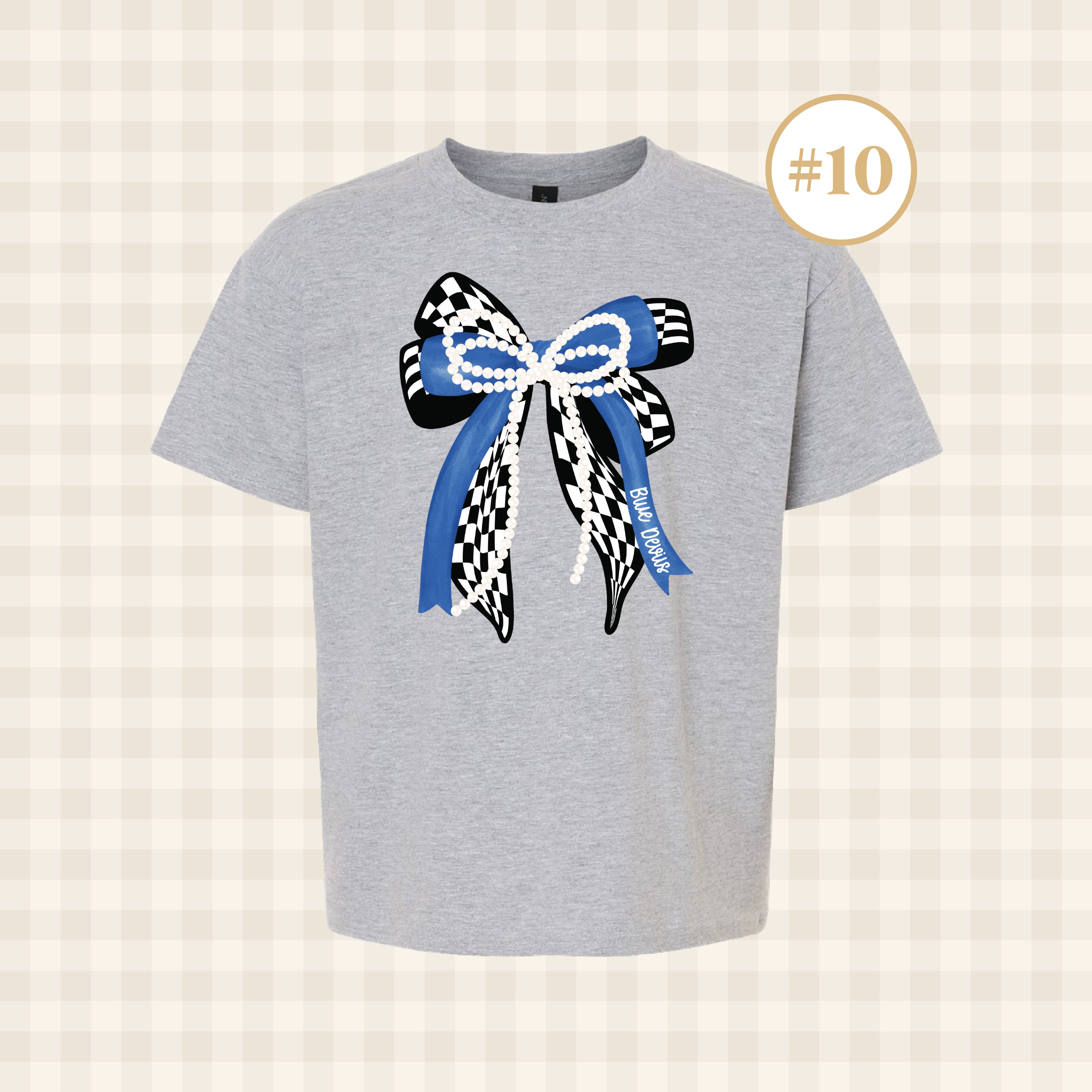 QHS Blue Devils | Youth Size T-Shirts
