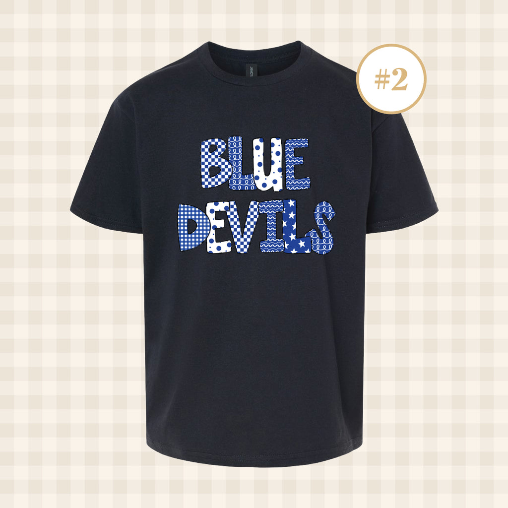 QHS Blue Devils | Youth Size T-Shirts