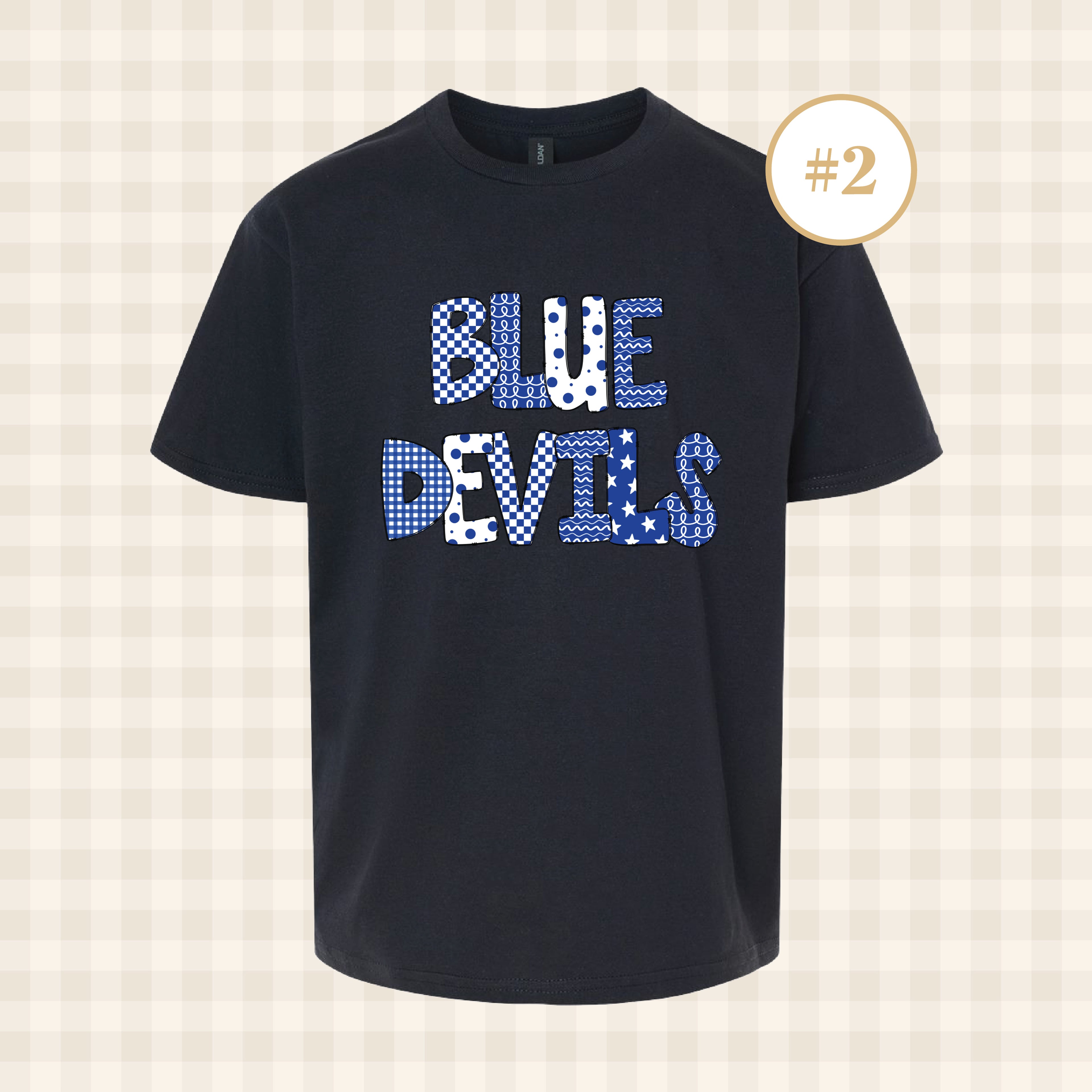 QHS Blue Devils | Youth Size T-Shirts