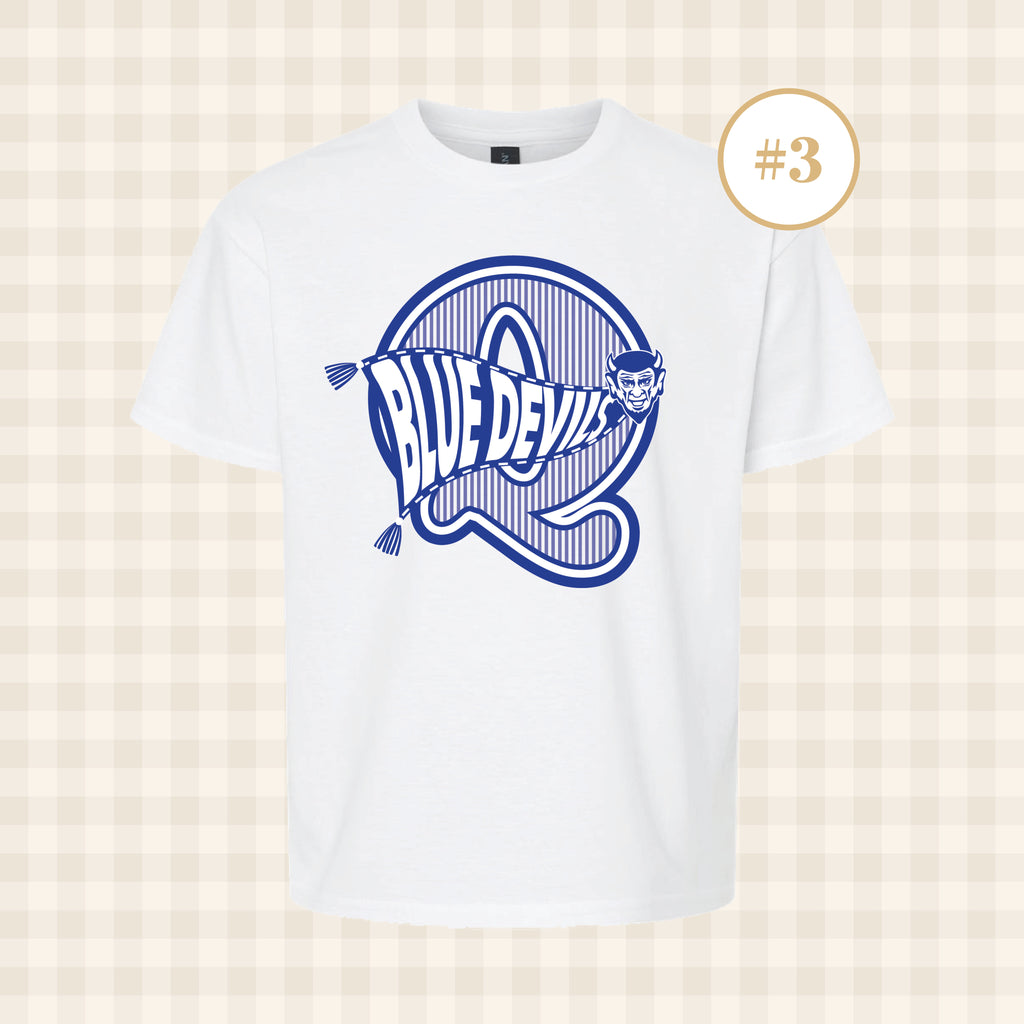 QHS Blue Devils | Youth Size T-Shirts