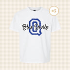QHS Blue Devils | Youth Size T-Shirts