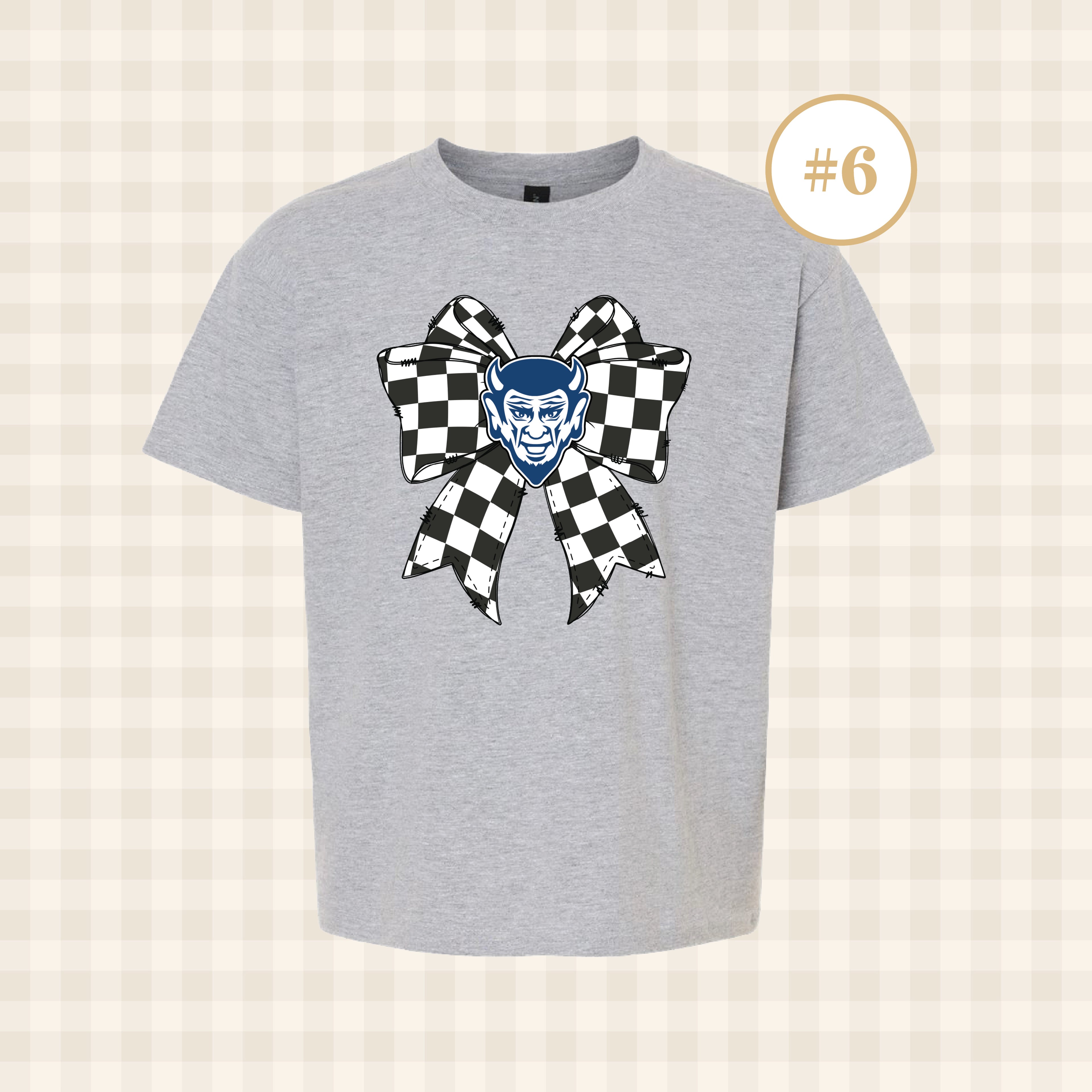 QHS Blue Devils | Youth Size T-Shirts