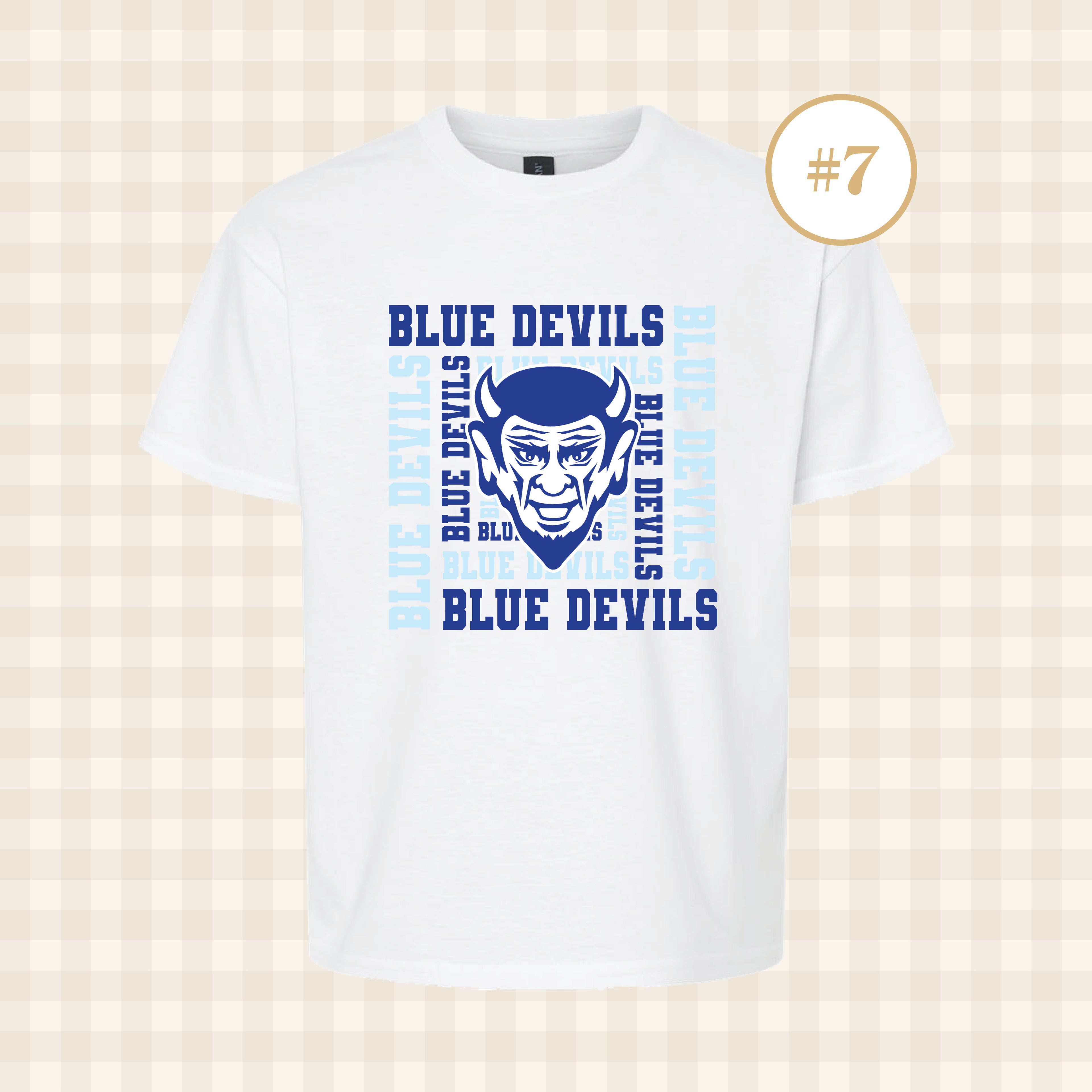 QHS Blue Devils | Youth Size T-Shirts