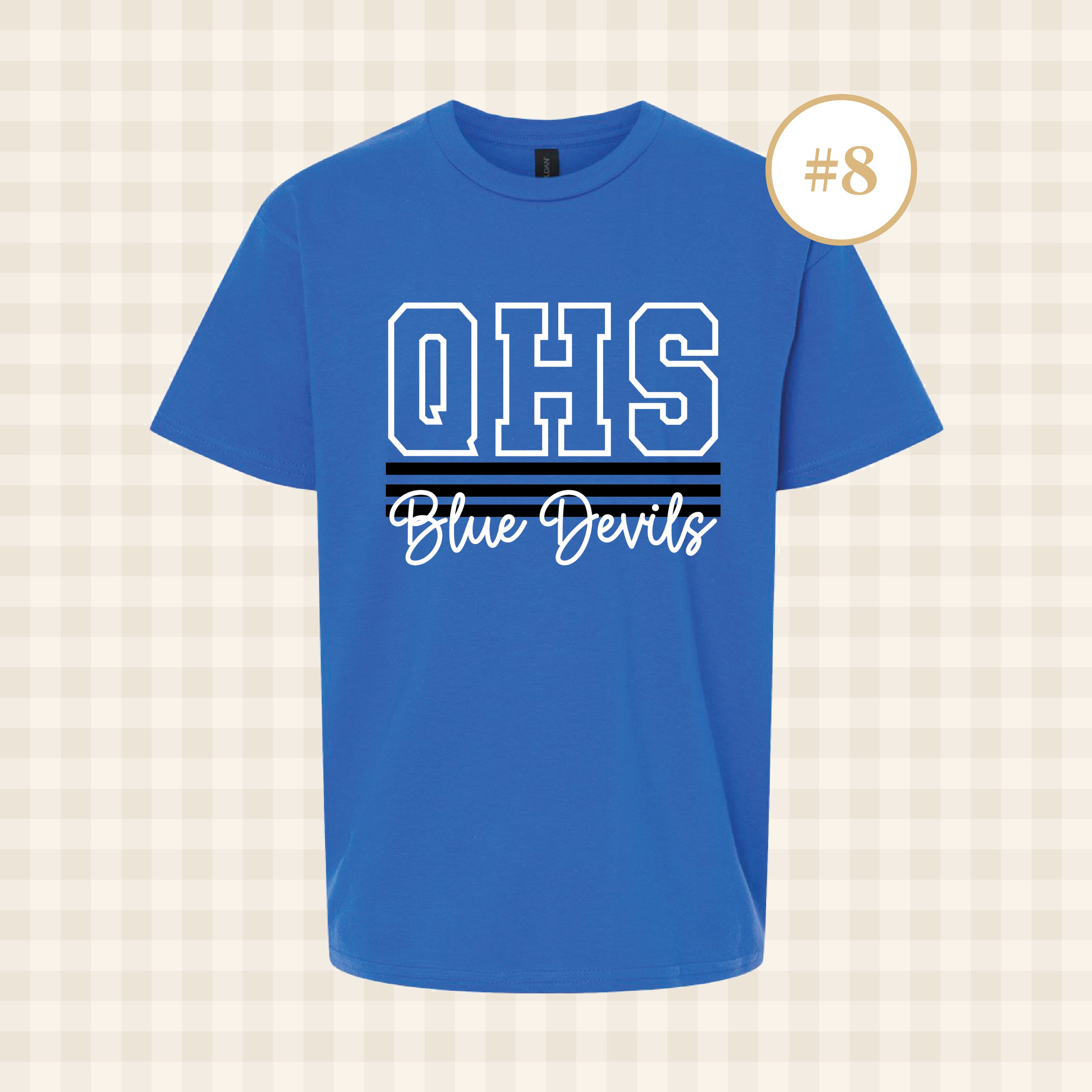 QHS Blue Devils | Youth Size T-Shirts