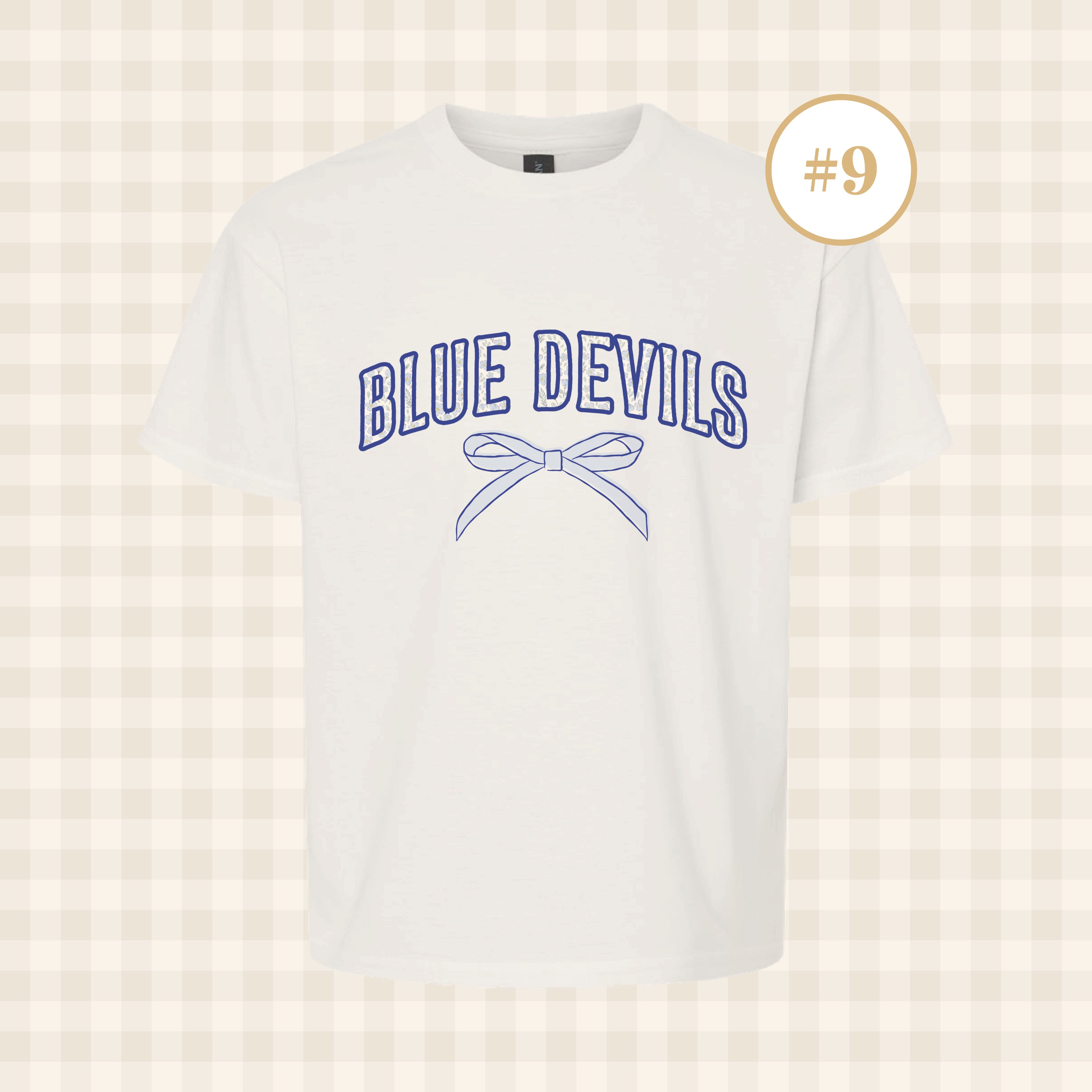 QHS Blue Devils | Youth Size T-Shirts