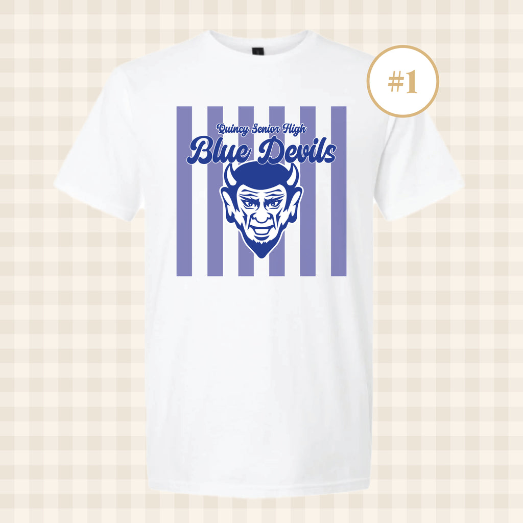 QHS Blue Devils | Adult Size T-Shirts