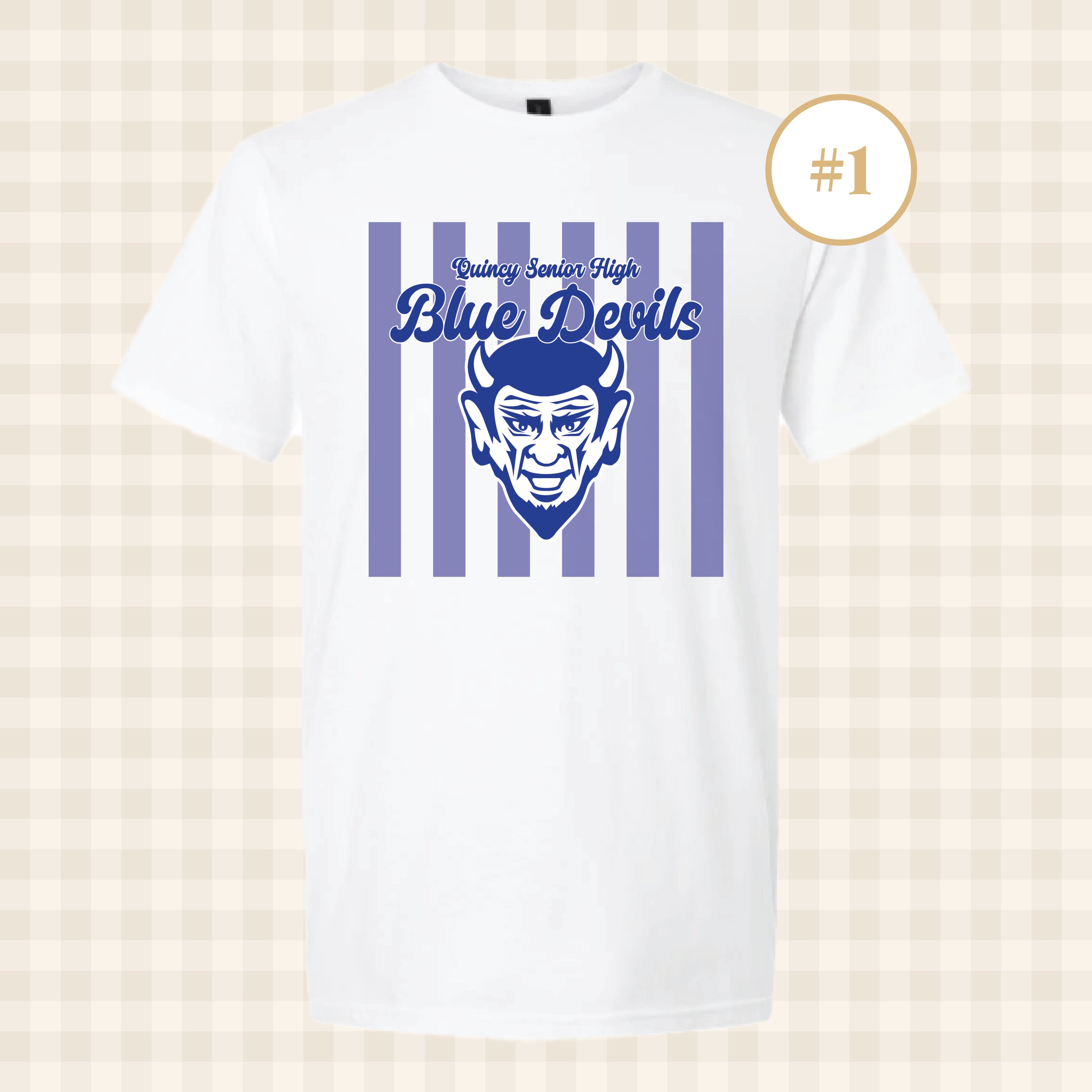QHS Blue Devils | Adult Size T-Shirts