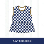 Quincy Notre Dame Peplum Tank