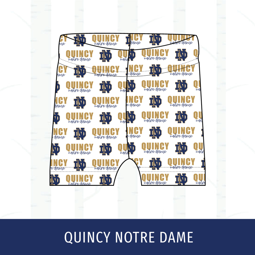 Quincy Notre Dame Two-Tone Bikers