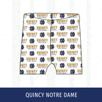 Quincy Notre Dame Two-Tone Bikers