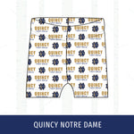 Quincy Notre Dame Two-Tone Bikers