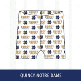 Quincy Notre Dame Two-Tone Bikers